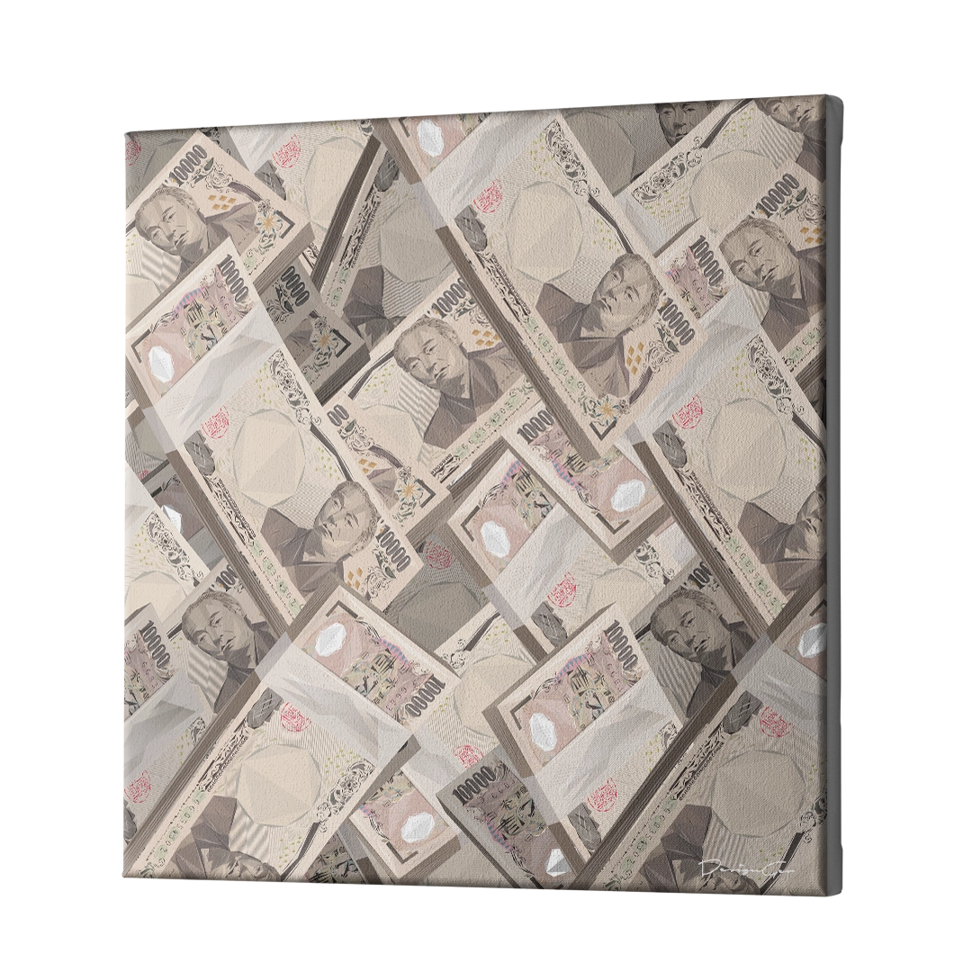 Yen Canvas Wall Art